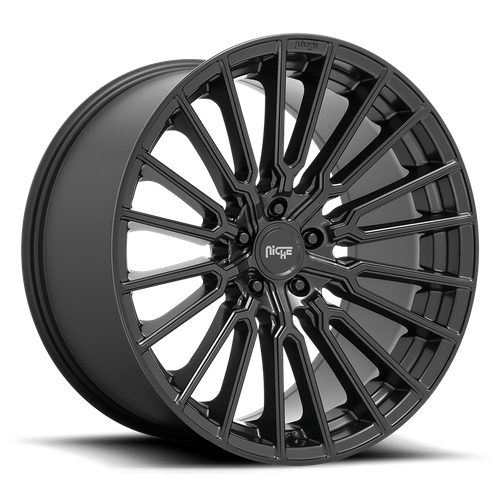 Niche M250 PREMIO Matte Black 20x10.5 +35 5x120mm 72.6mm