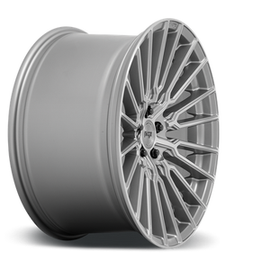 Niche M251 PREMIO Platinum Brushed 20x10.5 +27 5x112mm 66.6mm