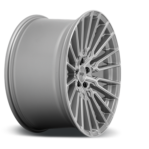 Niche M251 PREMIO Platinum Brushed 20x9 +38 5x112mm 66.6mm