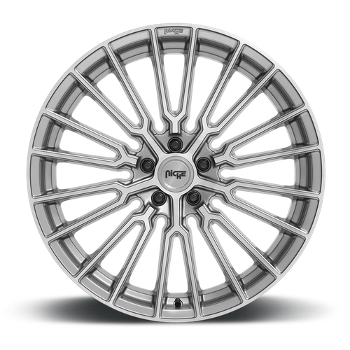 Niche M251 PREMIO Platinum Brushed 20x10.5 +40 5x112mm 66.6mm