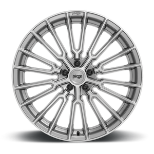 Niche M251 PREMIO Platinum Brushed 20x10.5 +20 5x115mm 71.5mm