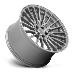 Niche M251 PREMIO Platinum Brushed 20x10.5 +20 5x115mm 71.5mm