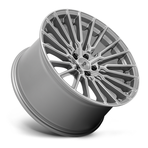 Niche M251 PREMIO Platinum Brushed 20x9 +38 5x112mm 66.6mm - Wheelwiz
