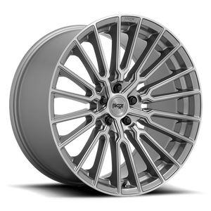 Niche M251 PREMIO Platinum Brushed 20x9 +38 5x112mm 66.6mm