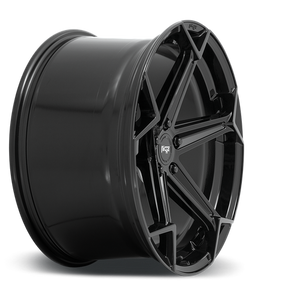 Niche N258 ARROW Gloss Black 20x9 +35 5x120mm 72.6mm