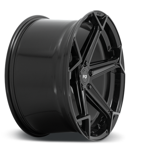 Niche N258 ARROW Gloss Black 20x9 +25 5x114.3mm 72.6mm