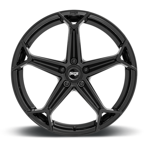 Niche N258 ARROW Gloss Black 20x9 +35 5x120mm 72.6mm