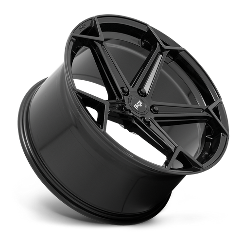 Niche N258 ARROW Gloss Black 20x9 +35 5x120mm 72.6mm