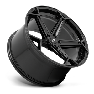 Niche N258 ARROW Gloss Black 20x9 +35 5x120mm 72.6mm