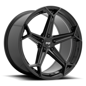 Niche N258 ARROW Gloss Black 20x9 +35 5x120mm 72.6mm