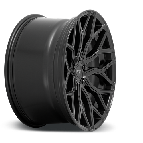 Niche M261 MAZZANTI Matte Black 22x10 +20 5x112mm 66.6mm
