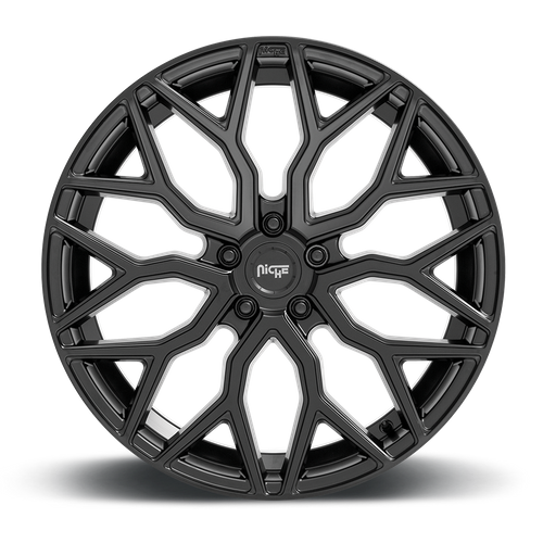 Niche M261 MAZZANTI Matte Black 20x9 +27 5x112mm 66.6mm