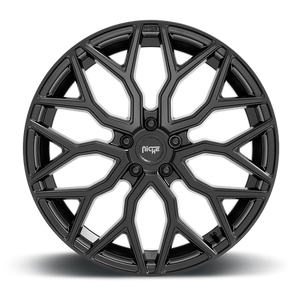 Niche M261 MAZZANTI Matte Black 22x10 +20 5x112mm 66.6mm