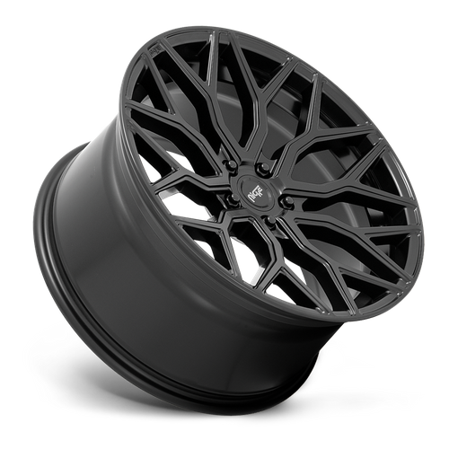 Niche M261 MAZZANTI Matte Black 20x9 +27 5x112mm 66.6mm