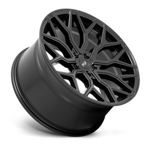 Niche M261 MAZZANTI Matte Black 20x9 +27 5x112mm 66.6mm