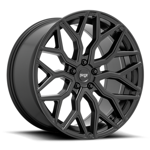 Niche M261 MAZZANTI Matte Black 20x9 +27 5x112mm 66.6mm
