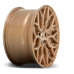 Niche M263 MAZZANTI Bronze Brushed 20x10.5 +40 5x114.3mm 72.6mm