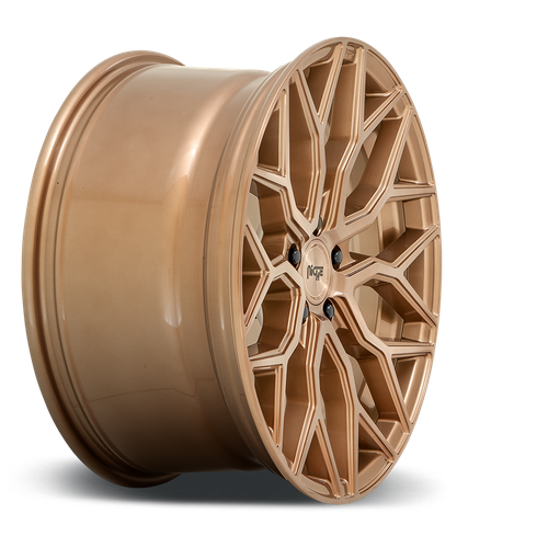 Niche M263 MAZZANTI Bronze Brushed 19x9.5 +38 5x112mm 66.6mm