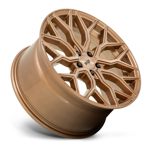 Niche M263 MAZZANTI Bronze Brushed 22x10 +35 5x112mm 66.6mm