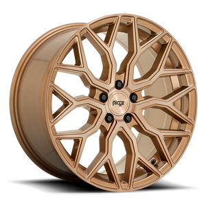 Niche M263 MAZZANTI Bronze Brushed 20x10.5 +40 5x114.3mm 72.6mm