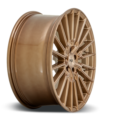 Niche M264 PREMIO Bronze Brushed 20x10.5 +40 5x114.3mm 72.6mm