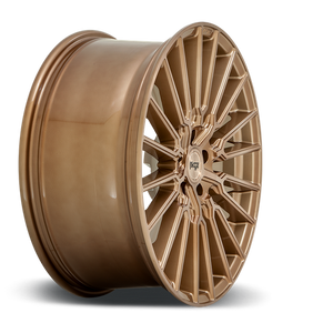 Niche M264 PREMIO Bronze Brushed 20x10.5 +40 5x114.3mm 72.6mm