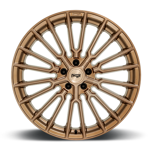 Niche M264 PREMIO Bronze Brushed 20x10.5 +40 5x114.3mm 72.6mm