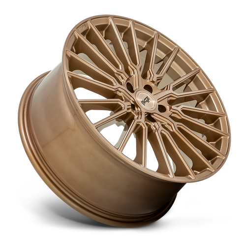 Niche M264 PREMIO Bronze Brushed 20x10.5 +40 5x114.3mm 72.6mm