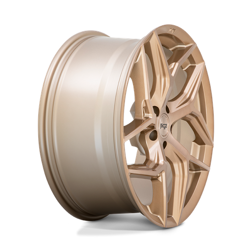 Niche M267 TORSION Platinum Bronze 20x10.5 +40 5x112mm 66.6mm