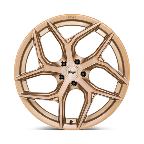 Niche M267 TORSION Platinum Bronze 20x10.5 +40 5x112mm 66.6mm