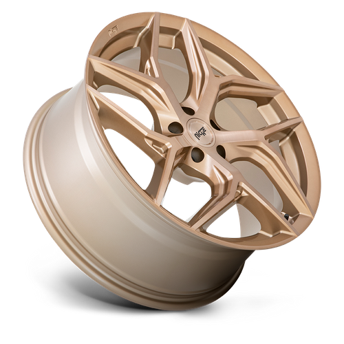 Niche M267 TORSION Platinum Bronze 20x9 +25 5x112mm 66.6mm