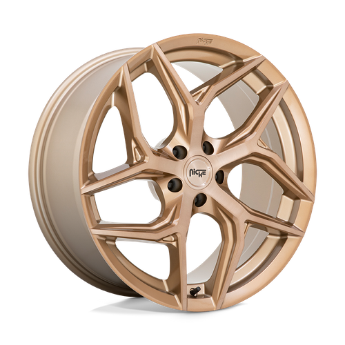 Niche M267 TORSION Platinum Bronze 20x10.5 +40 5x114.3mm 72.6mm