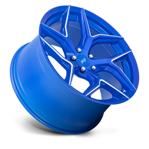 Niche M268 TORSION Anodized Blue Milled 20x10.5 +40 5x112mm 66.6mm