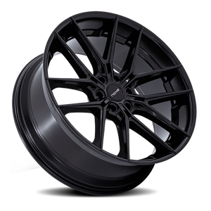 Niche NC280 PRODIGY 6 Gloss Black 22x9.5 +25 6x135mm 87.1mm