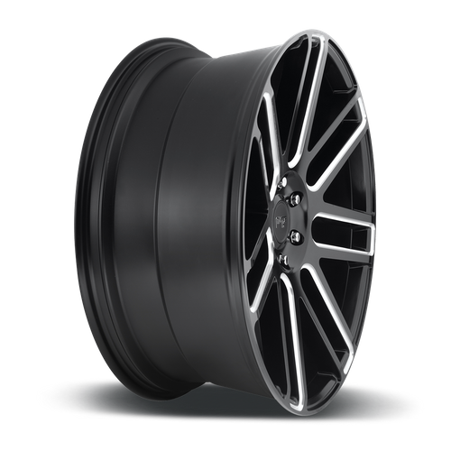 Niche M096 ELAN Matte Black Milled 22x9 +30 6x139.7mm 78.1mm - Wheelwiz