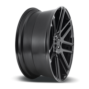 Niche M097 ELAN Gloss Black 24x10 +30 6x135mm 87.1mm - WheelWiz