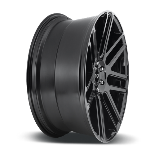 Niche M097 ELAN Gloss Black 22x9.5 +30 6x135mm 87.1mm - WheelWiz