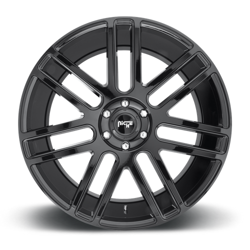 Niche M097 ELAN Gloss Black 22x9 +35 5x114.3mm 72.6mm - WheelWiz