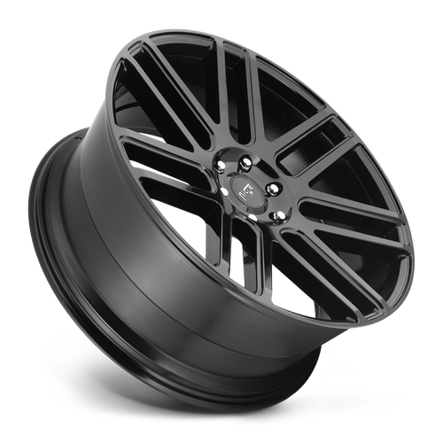 Niche M097 ELAN Gloss Black 20x9 +30 6x139.7mm 78.1mm - WheelWiz