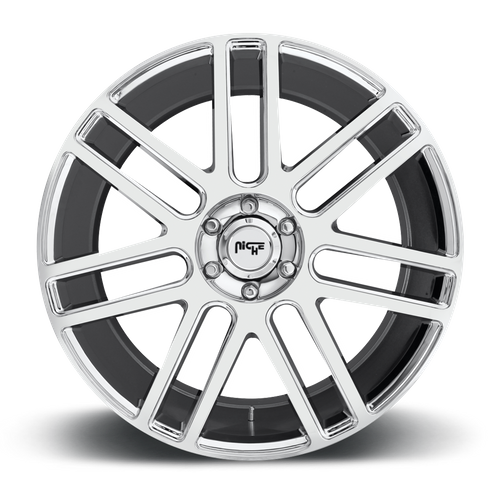 Niche M098 ELAN Chrome Plated 20x9 +25 5x139.7mm 78.1mm - WheelWiz