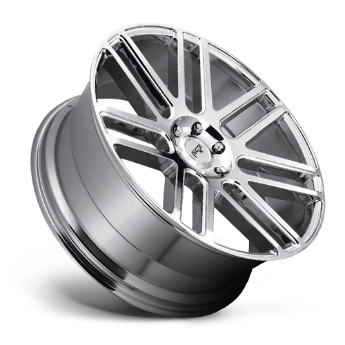 Niche M098 ELAN Chrome Plated 24x10 +30 6x135mm 87.1mm - WheelWiz
