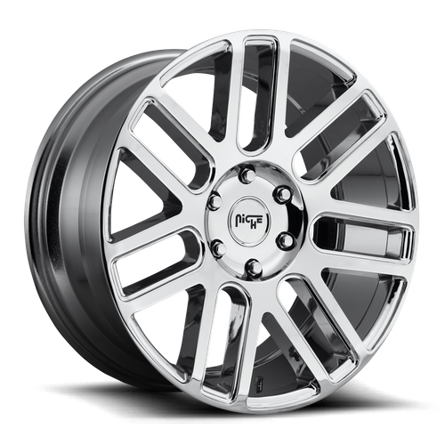 Niche M098 ELAN Chrome Plated 20x9 +30 6x135mm 87.1mm - WheelWiz