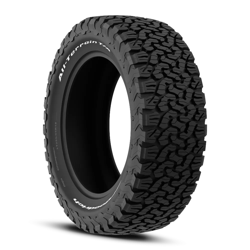 BFGoodrich All-Terrain T/A KO2 LT255/55R18