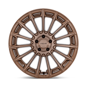 Niche M275 AMALFI Platinum Bronze 20x10.5 +40 5x112mm 66.6mm - Wheelwiz