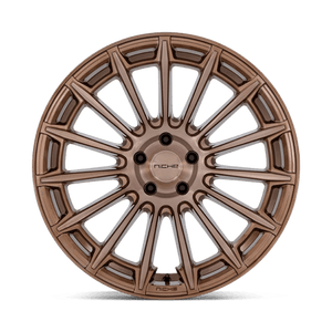 Niche M275 AMALFI Platinum Bronze 20x9 +35 5x114.3mm 72.6mm - Wheelwiz