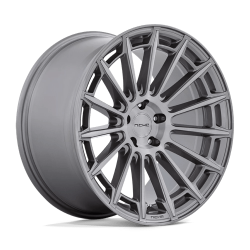 Niche M276 AMALFI Platinum 20x9 +25 5x114.3mm 72.6mm - Wheelwiz