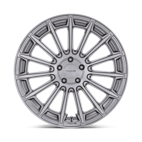 Niche M276 AMALFI Platinum 20x10.5 +40 5x112mm 66.6mm - Wheelwiz