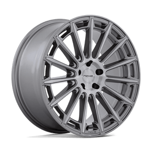 Niche M276 AMALFI Platinum 20x9 +35 5x114.3mm 72.6mm - Wheelwiz