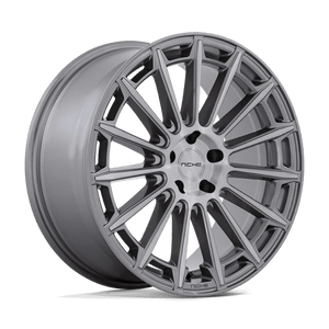 Niche M276 AMALFI Platinum 20x9 +35 5x120mm 72.6mm - Wheelwiz