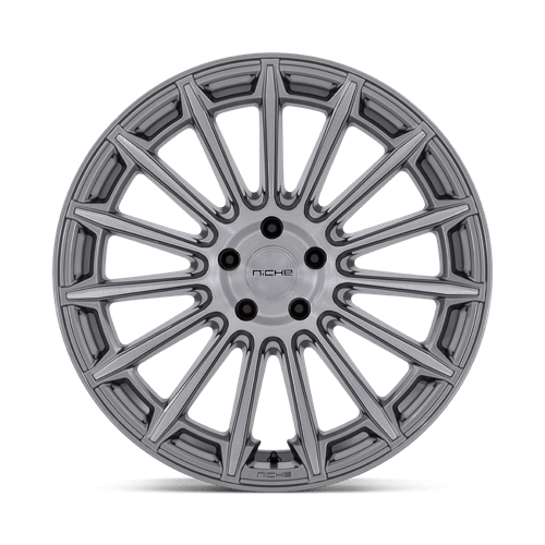 Niche M276 AMALFI Platinum 20x9 +35 5x114.3mm 72.6mm - Wheelwiz